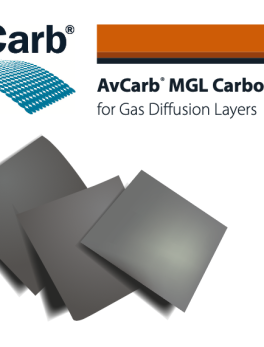 AvCarb® Gas Diffusion Layer
