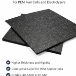 Thick Carbon Paper Gas Diffusion Layer for PEM Fuel Cells and Electrolyzers – 30-A4GE / 30-A6P