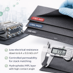 Hydrophobic Carbon Paper Gas Diffusion Layer for PEM Fuel Cells and Electrolyzers – 17BA-A6D / 17BA-PA6D / 18B-A6L