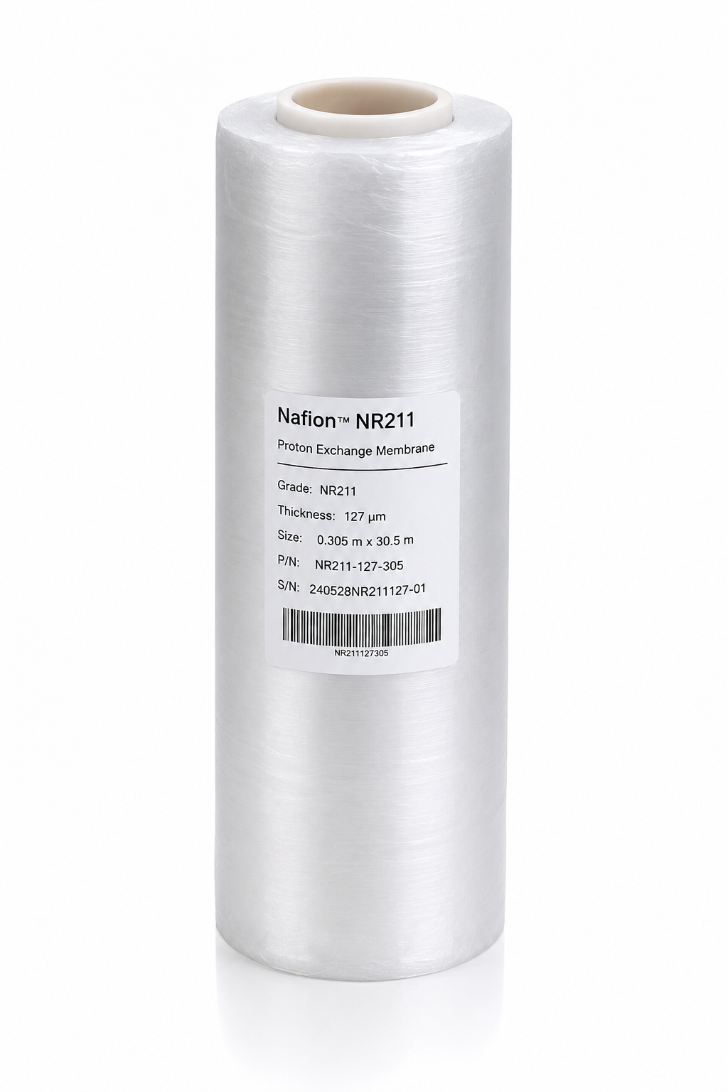 NR-211 Proton Exchange Membrane (PFSA)